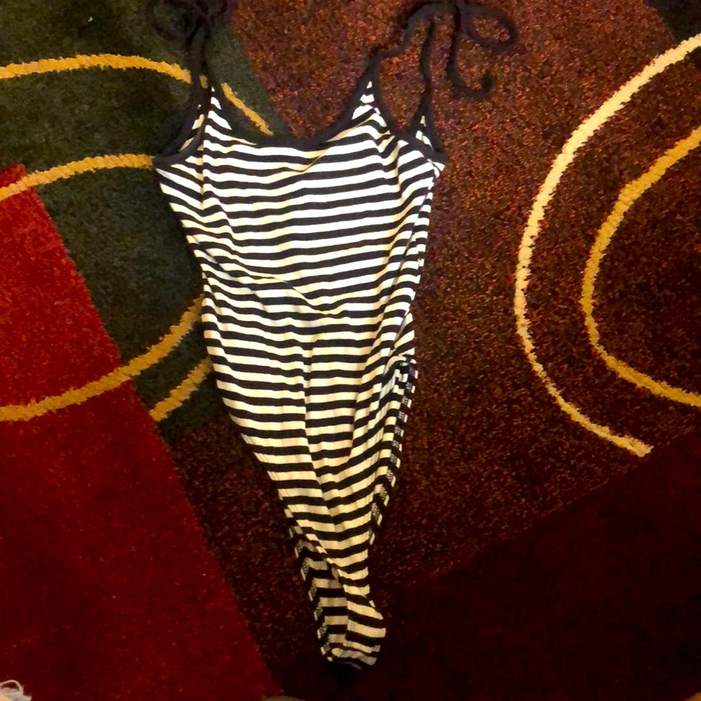 Striped  Onesie